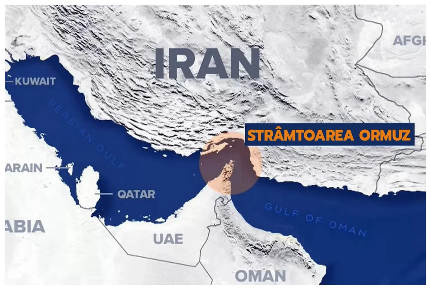 Iranul ar pune condiții pentru redeschiderea Ormuzului
