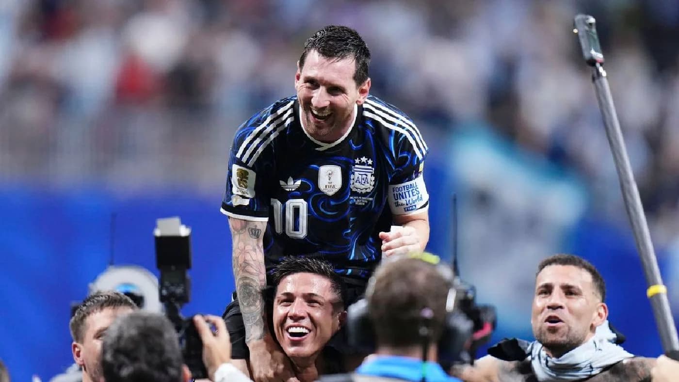 Messi oferă două pase decisive și duce Argentina în finală